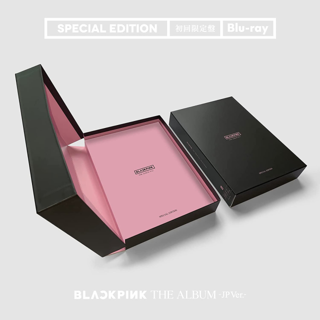 BLACKPINK JAPAN 1st FULL ALBUM「THE ALBUM -JP Ver.-」（SPECIAL EDITION/初回盤）【CD+2Blu-ray】