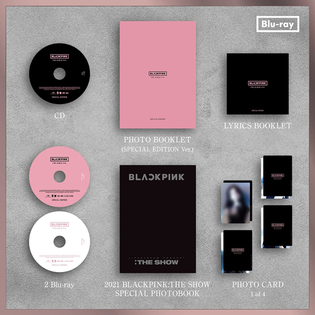 BLACKPINK JAPAN 1st FULL ALBUM「THE ALBUM -JP Ver.-」（SPECIAL EDITION/初回盤）【CD+2Blu-ray】