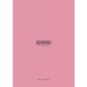 BLACKPINK JAPAN 1st FULL ALBUM「THE ALBUM -JP Ver.-」（SPECIAL EDITION/初回盤）【CD+2DVD】