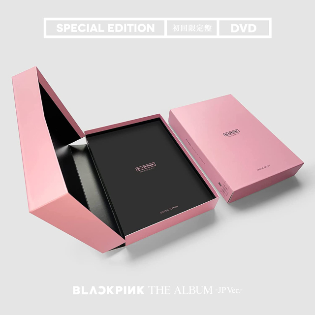 BLACKPINK JAPAN 1st FULL ALBUM「THE ALBUM -JP Ver.-」（SPECIAL EDITION/初回盤）【CD+2DVD】