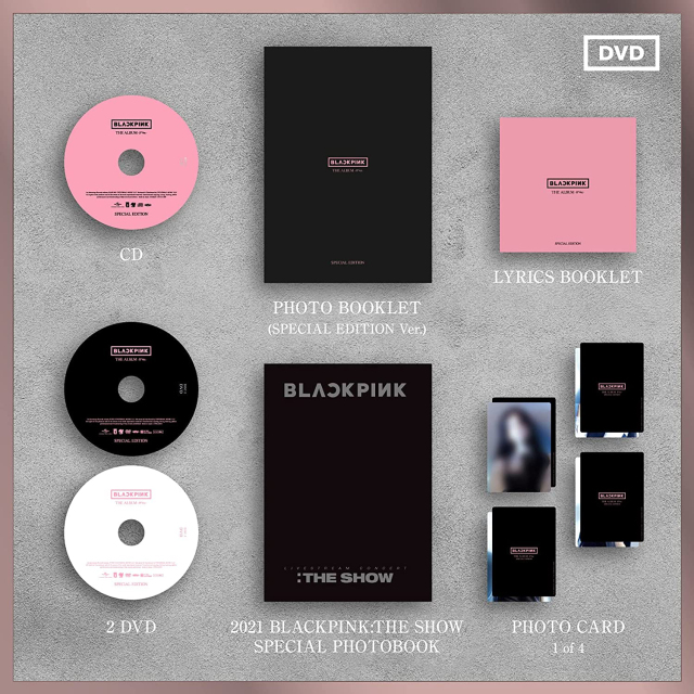 BLACKPINK JAPAN 1st FULL ALBUM「THE ALBUM -JP Ver.-」（SPECIAL EDITION/初回盤）【CD+2DVD】