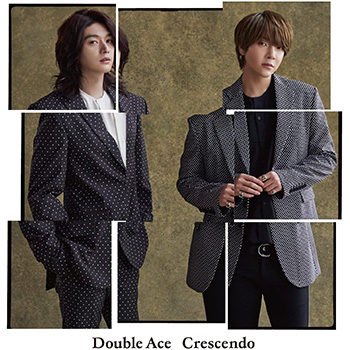 Double Ace「Crescendo」（初回限定盤B）【CD＋PHOTOBOOK】