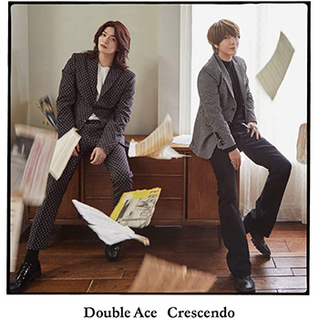 Double Ace「Crescendo」（通常盤）【CD】
