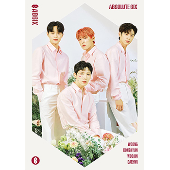 AB6IX「ABSOLUTE 6IX」（初回限定/ABENEW盤）【CD＋PHOTOBOOK】