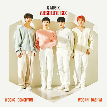 AB6IX「ABSOLUTE 6IX」（通常盤）