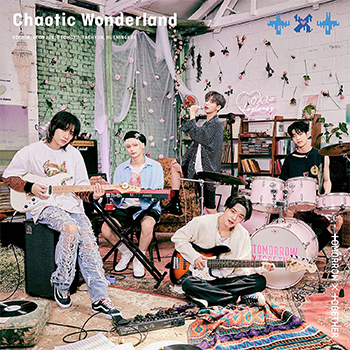 TOMORROW X TOGETHER「Chaotic Wonderland」（初回限定盤Ｂ）【CD＋DVD】