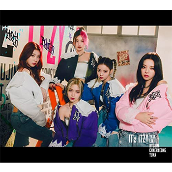ITZY「IT'z ITZY」（初回限定盤B）【CD+DVD】