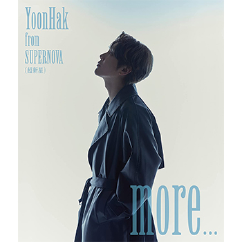 ユナク from SUPERNOVA（超新星）「more…」（初回限定盤B）【CD＋PHOTOBOOK】