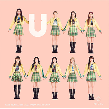 NiziU「U」（初回限定盤A）【CD＋DVD】