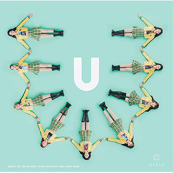 NiziU「U」（通常盤）【CD】