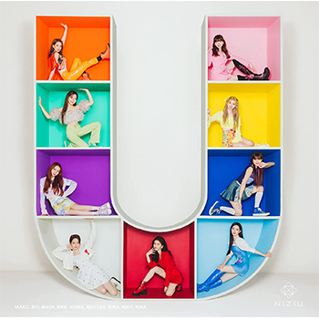 NiziU「U」（通常盤）【CD】