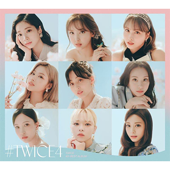 TWICE「#TWICE4」（初回限定盤A）【CD＋PHOTO BOOK】