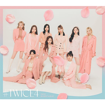 TWICE「#TWICE4」（初回限定盤B）【CD+DVD】