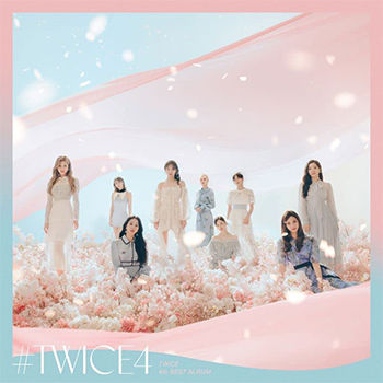 TWICE「#TWICE4」（通常盤）【CD】