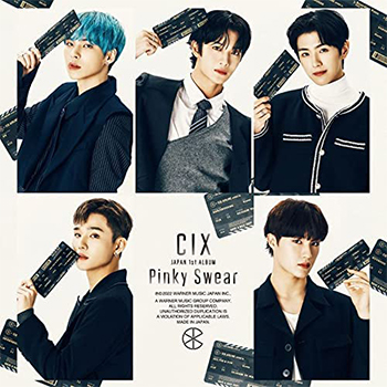 CIX「Pinky Swear」（初回限定盤B）【CD/LPサイズ紙ジャケット】