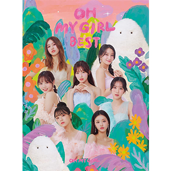 OH MY GIRL「OH MY GIRL BEST」（初回限定盤B）【2CD＋+フォトブック】