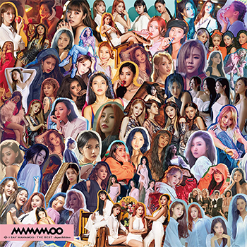 MAMAMOO「I SAY MAMAMOO : THE BEST -Japan Edition- 」（初回限定盤）【3CD+Blu-ray Disc】