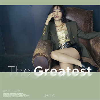 BoA「The Greatest」（通常盤）