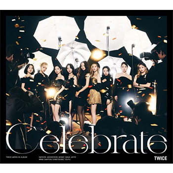 TWICE「Celebrate」（初回限定盤A）【CD＋DVD】