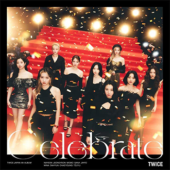 TWICE「Celebrate」（通常盤）【CD】