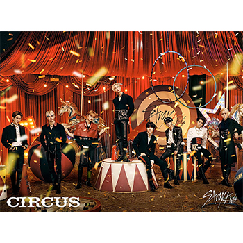 Stray Kids「CIRCUS」（初回生産限定盤A）【CD+DVD】