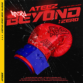 ATEEZ「BEYOND : ZERO」（TYPE-A/初回限定仕様）【CD+DVD】
