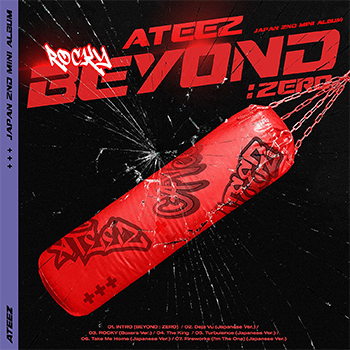 ATEEZ「BEYOND : ZERO」（TYPE-B/初回限定仕様）【CD+DVD】