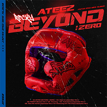 ATEEZ「BEYOND : ZERO」（通常盤）【CD】