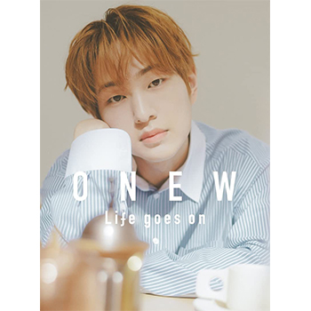 ONEW （SHINee）「Life goes on」（初回限定盤A）【2CD+Blu-ray】