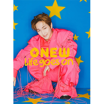 ONEW （SHINee）「Life goes on」（初回限定盤C）【2CD】