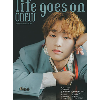 ONEW （SHINee）「Life goes on」（初回限定盤C）【2CD】