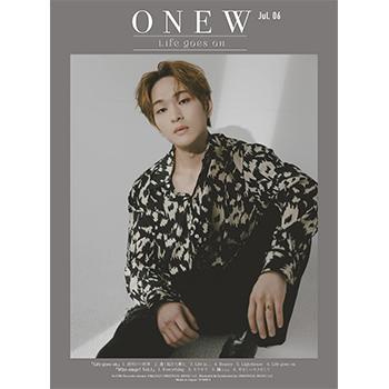 ONEW （SHINee）「Life goes on」（初回限定盤E）【2CD】