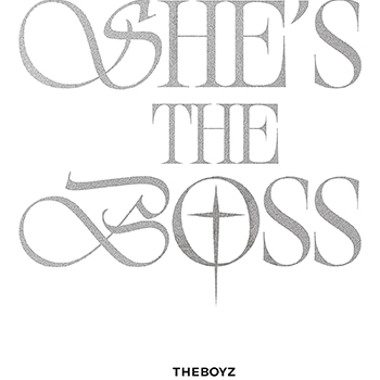 THE BOYZ「SHE'S THE BOSS」（通常盤A）