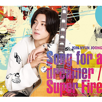 キム・ヒョンジュン(SS501/リーダー)「Song for a dreamer」(初回限定 キム・ヒョンジュン(SS501/リーダー)「Song for a dreamer」(初回限定