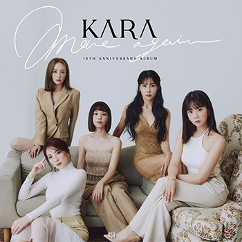 KARA「MOVE AGAIN- KARA 15TH ANNIVERSARY ALBUM [Japan Edition]」（通常盤）