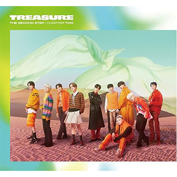 TREASURE「THE SECOND STEP : CHAPTER TWO」【CD+DVD】