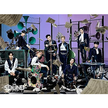 Stray Kids「THE SOUND」（初回限定盤A）【CD+Blu-ray+PHOTO BOOK】