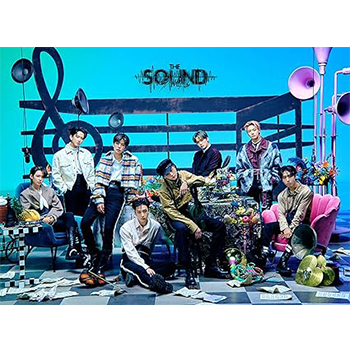 Stray Kids「THE SOUND」（初回限定盤B）【CD+PHOTO BOOK】