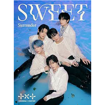 TOMORROW X TOGETHER「SWEET」（初回限定盤B）【CD+DVD】