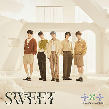 TOMORROW X TOGETHER「SWEET」（通常盤）【CD】
