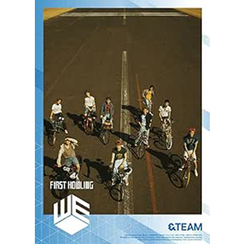 &TEAM「First Howling : WE」（初回限定盤A）【CD+PHOTO BOOK A+フォトカード A】