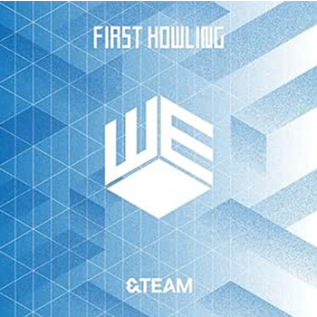 &TEAM「First Howling : WE」（通常盤）【CD+ブックレット+フォトカード C】