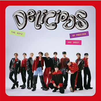 THE BOYZ「Delicious」（通常盤）