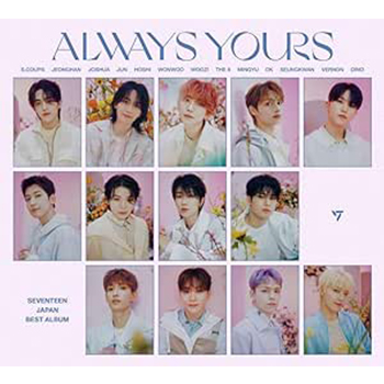 SEVENTEEN JAPAN BEST ALBUM「ALWAYS YOURS」（初回限定盤A）【2CD+PHOTO BOOK】