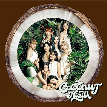 NiziU「COCONUT」（通常盤）【CD】