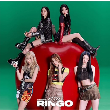 ITZY「RINGO」（初回限定盤A）【CD+DVD】