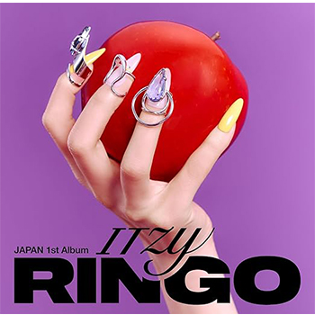 ITZY「RINGO」（通常盤）【CD】