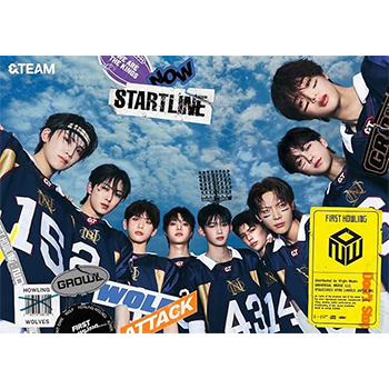 &TEAM「First Howling : NOW」（初回限定盤B）
