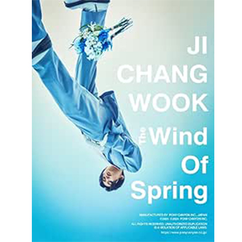 チ・チャンウク「The Wind Of Spring」（豪華初回盤特殊パッケージ）