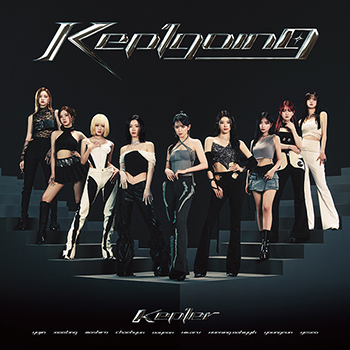 Kep1er「Kep1going」（通常盤）【CD】